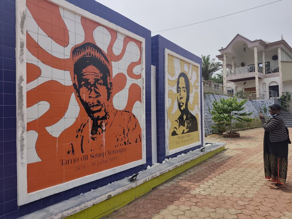 Serenity Ndeng, une immersion artistique et mémorielle au cœur de l'Ouest CAMEROUN 1792885395031